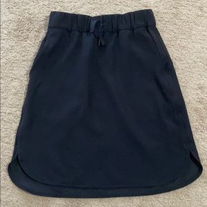 Lululemon unlined skirt